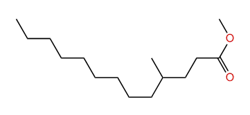 Methyl 4-methyltridecanoate